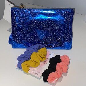 NORDSTROM rack hair accessories and pouch set